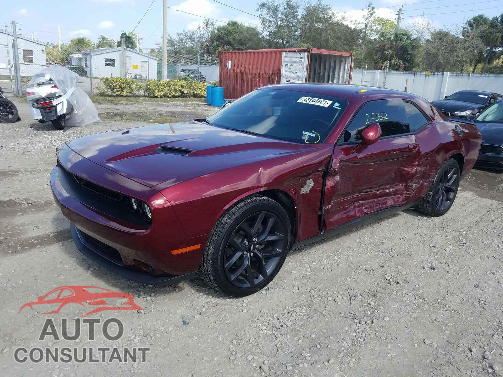 DODGE CHALLENGER 2019 - 2C3CDZAG0KH587580