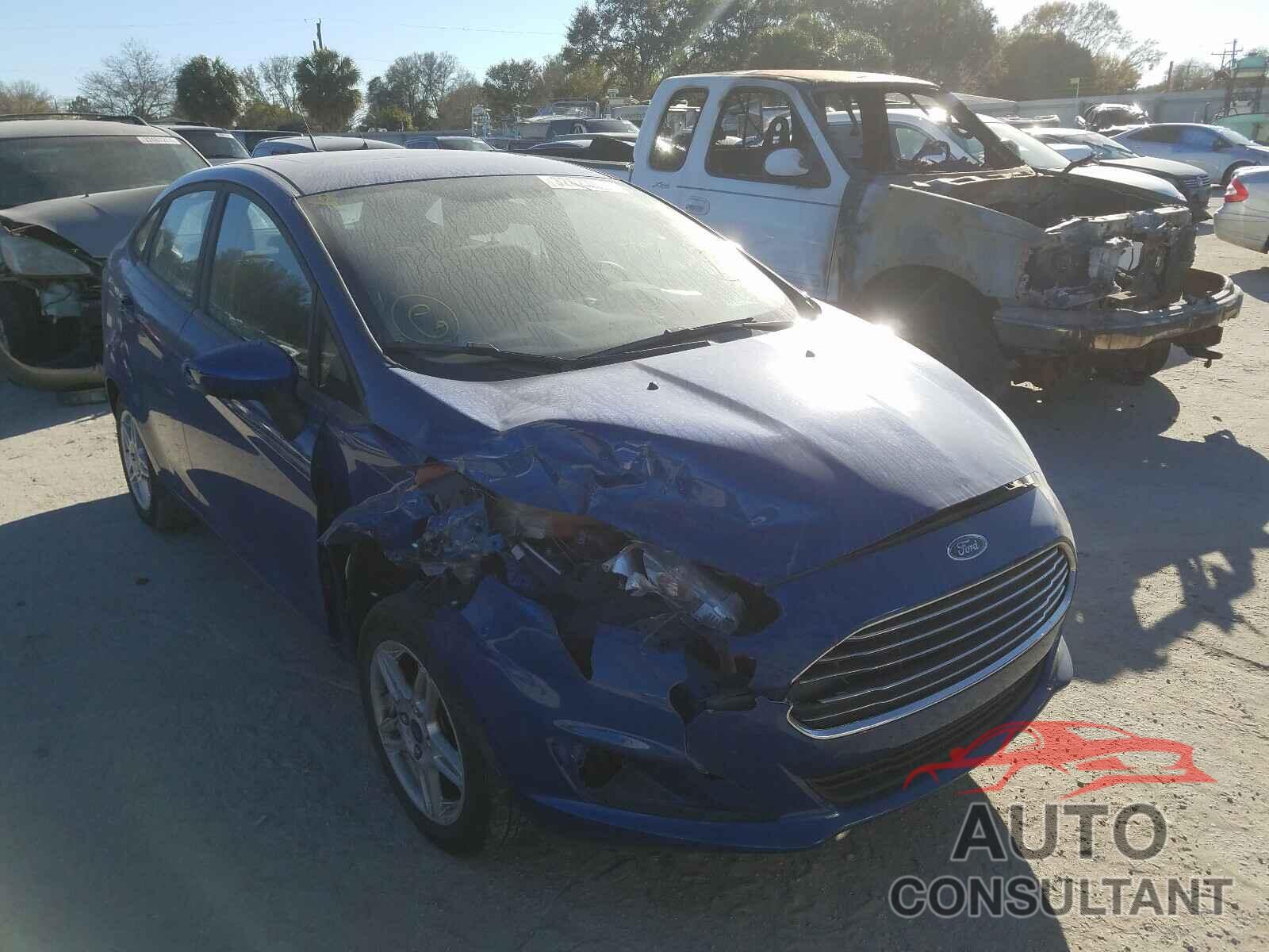 FORD FIESTA 2018 - 3FADP4BJ1JM131839