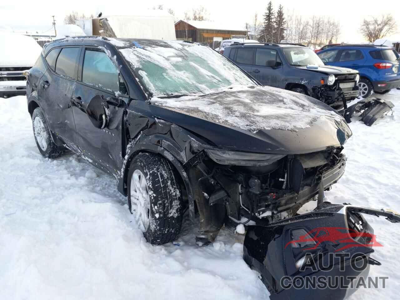 CHEVROLET BLAZER 2021 - 3GNKBJRS8MS537914