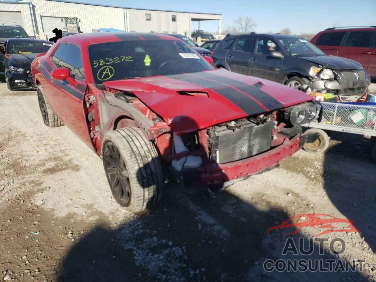DODGE CHALLENGER 2017 - 2C3CDZGG2HH583272