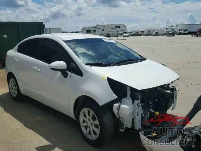 KIA RIO 2016 - KNADM4A34G6662206