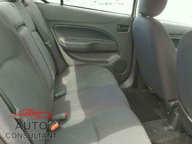 MITSUBISHI MIRAGE 2017 - ML32F3FJ1HH002039