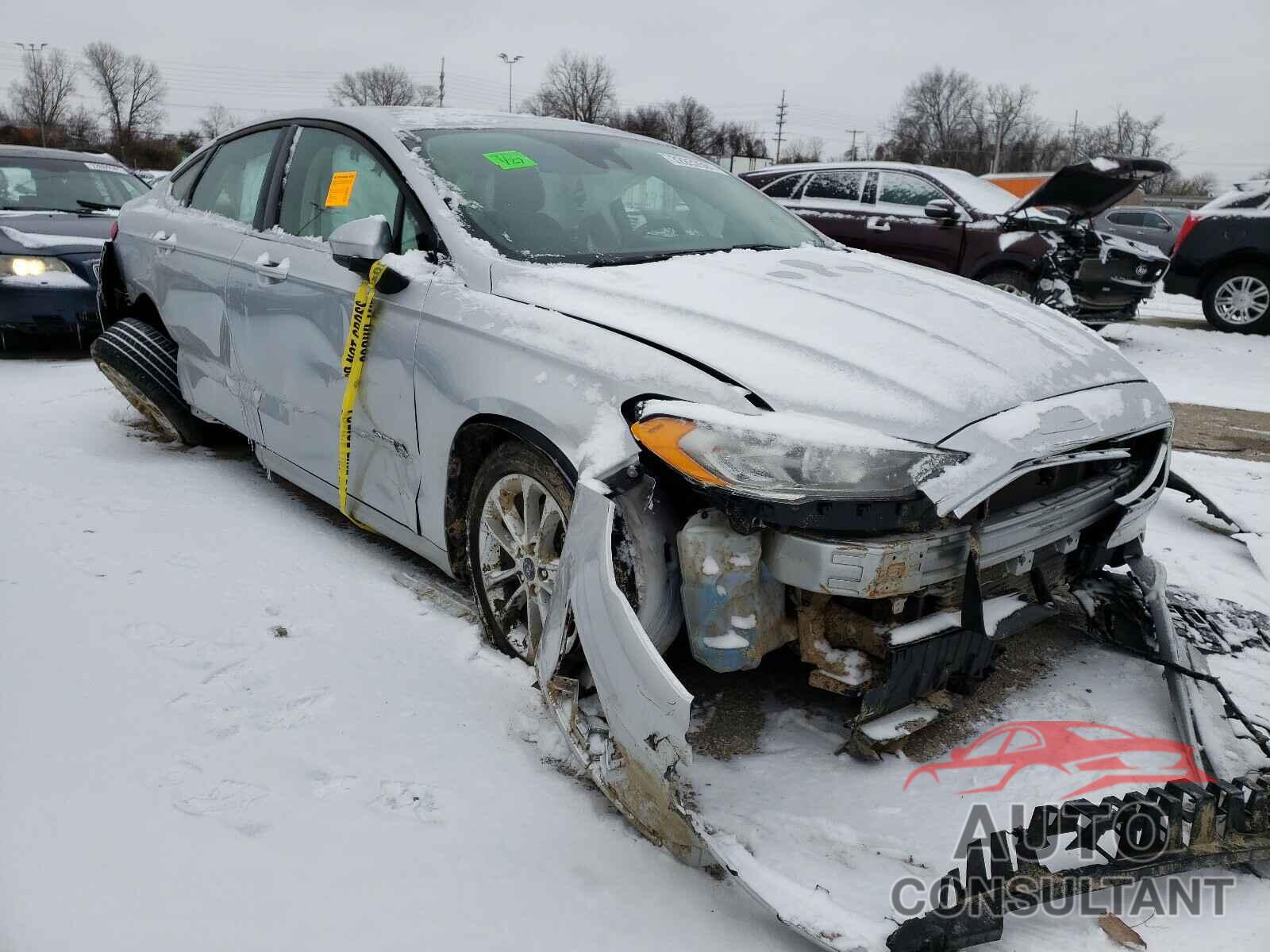 FORD FUSION 2019 - 3FA6P0LU2KR204764
