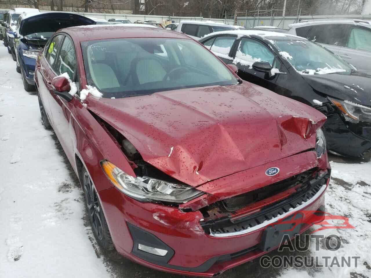 FORD FUSION 2019 - 3FA6P0HD2KR177297