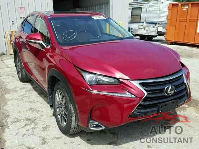 LEXUS NX 2016 - JTJBARBZ2G2071699