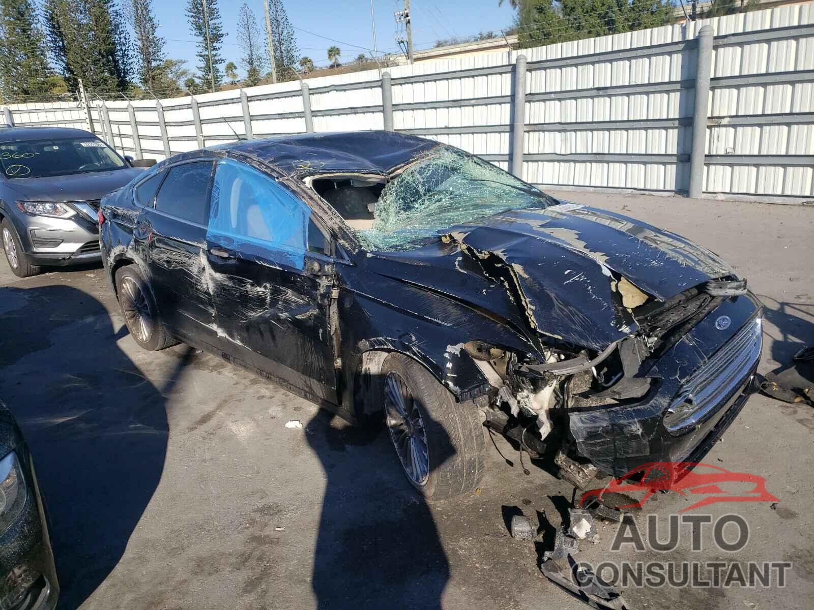 FORD FUSION 2016 - 3FA6P0K91GR250400