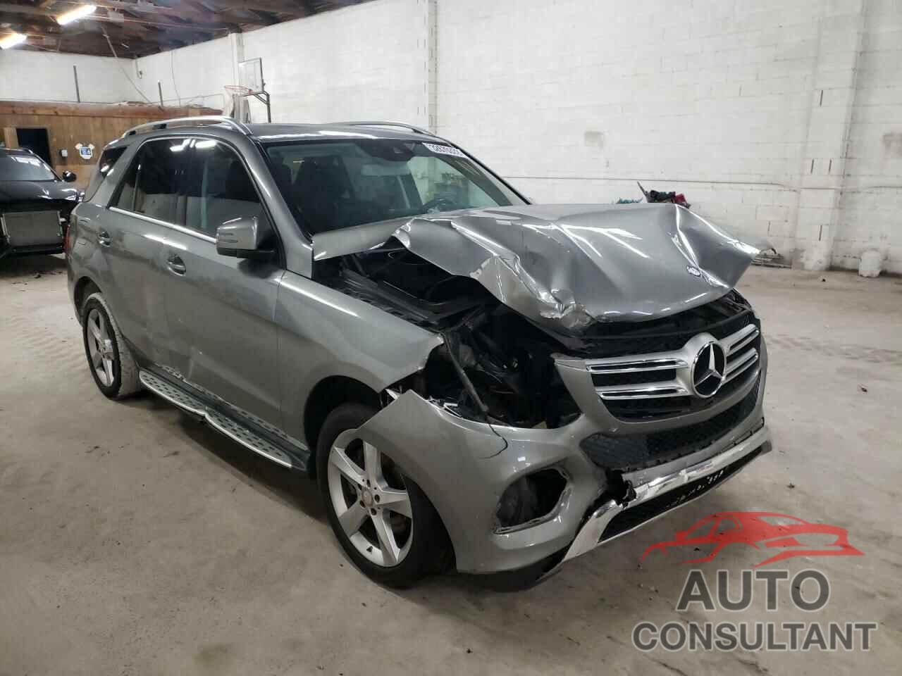 MERCEDES-BENZ GLE-CLASS 2016 - 4JGDA5JB9GA729822