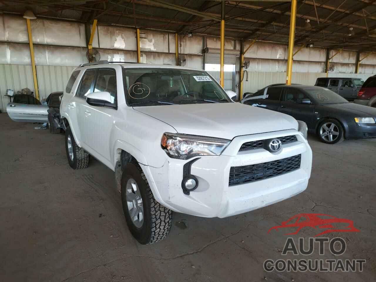 TOYOTA 4RUNNER 2018 - JTEBU5JR6J5542596