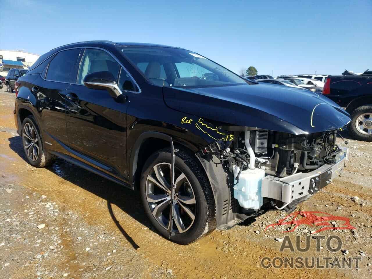 LEXUS RX450 2020 - 2T2HGMDA6LC053008