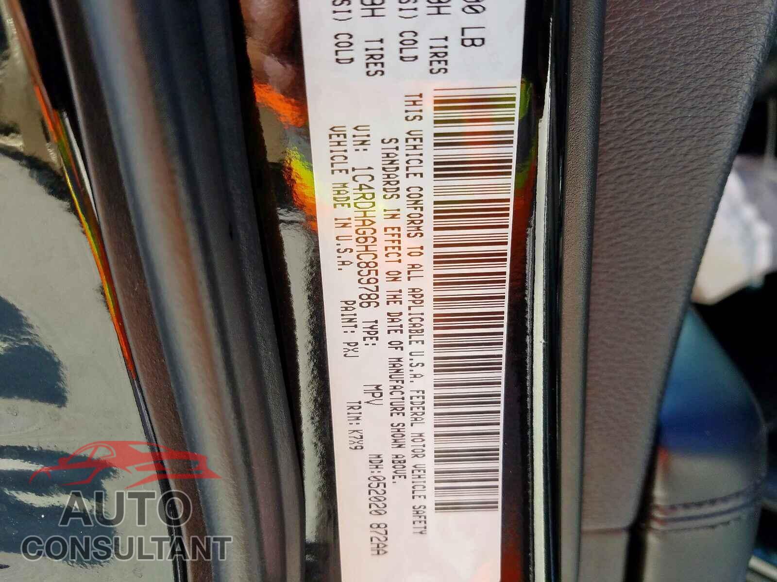 DODGE DURANGO 2017 - 3FA6P0H70HR260004