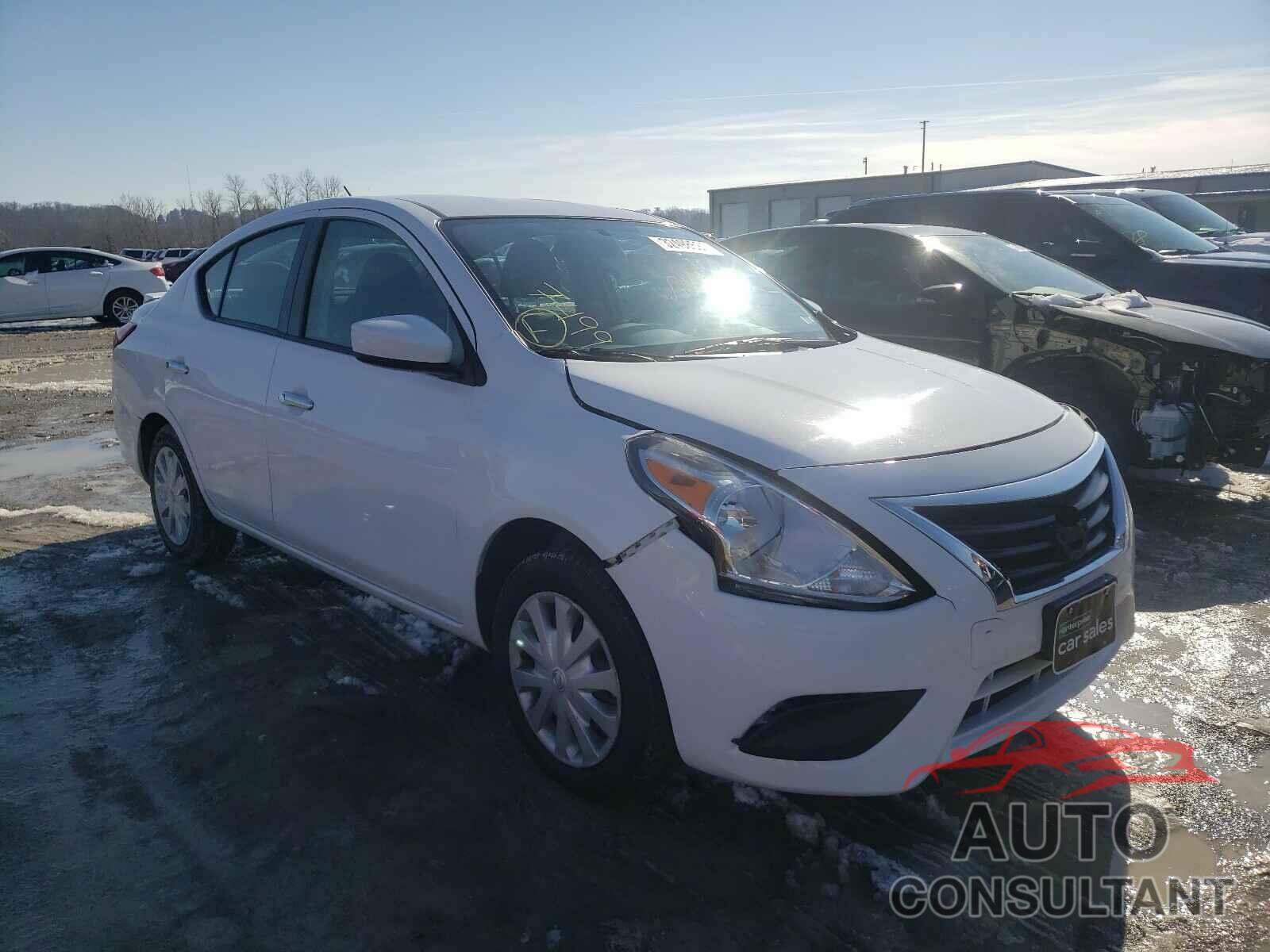 NISSAN VERSA 2019 - 3N1CN7AP9KL842525