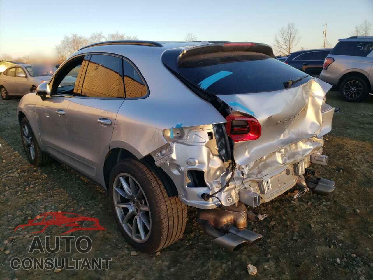 PORSCHE MACAN 2017 - WP1AB2A59HLB16357