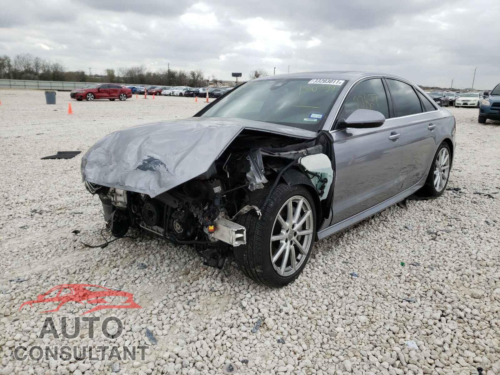 AUDI A6 2017 - WAUF2AFC4HN130399