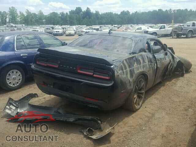 DODGE CHALLENGER 2016 - 2C3CDZAG1GH217973