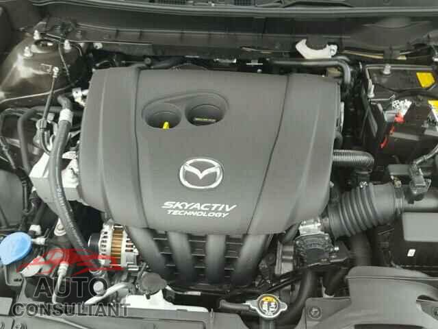 MAZDA CX-3 2016 - JM1DKDB79G0127885
