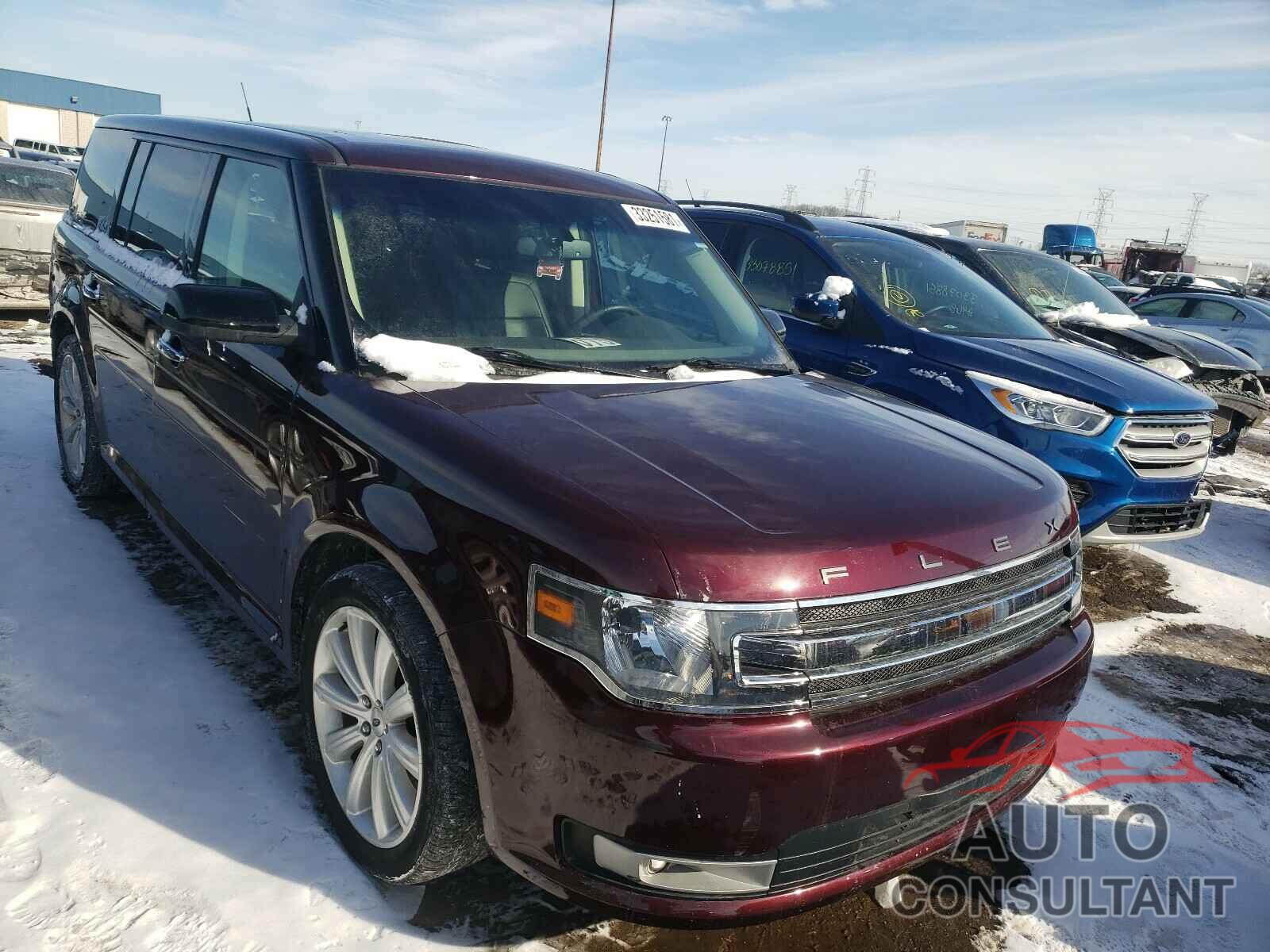 FORD FLEX 2018 - 2FMHK6C82JBA16617