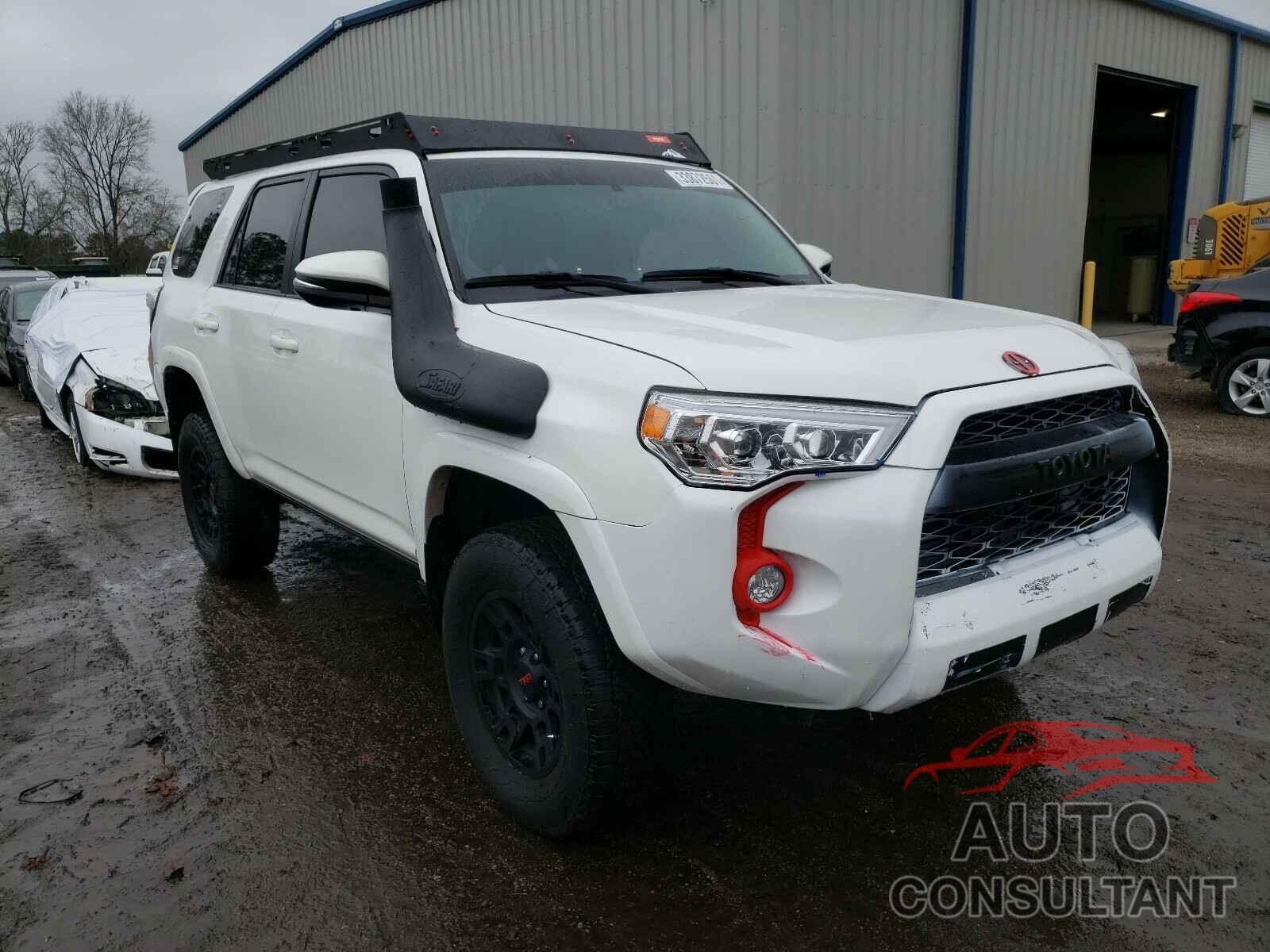 TOYOTA 4RUNNER 2019 - JTEZU5JR4K5203965