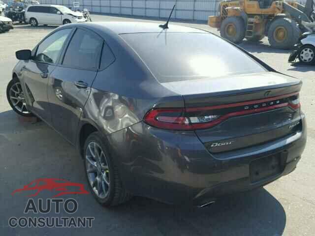 DODGE DART 2015 - 1C3CDFBB5FD118991