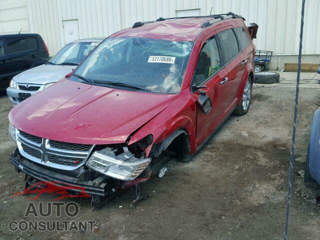 DODGE JOURNEY 2016 - 3C4PDDFG2GT164989