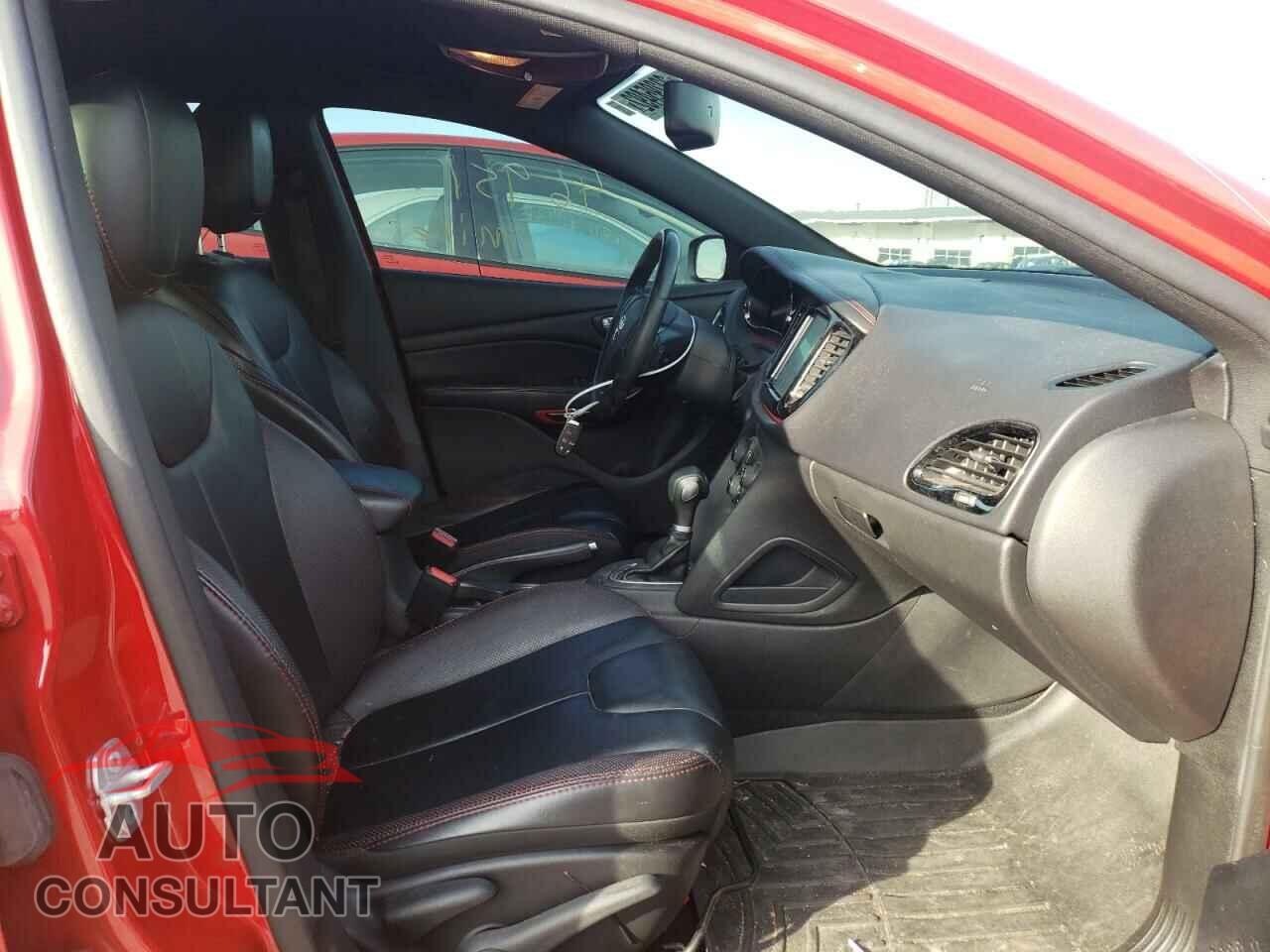 DODGE DART 2015 - 1FA6P8TH9H5212454