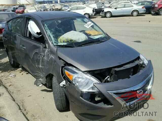 NISSAN VERSA 2015 - 3N1CN7AP8FL809070