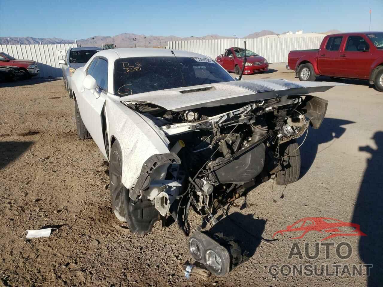 DODGE CHALLENGER 2018 - 2C3CDZAG7JH317745