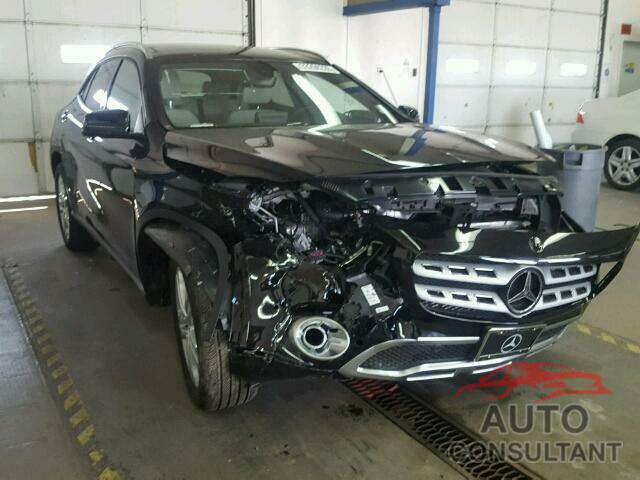 MERCEDES-BENZ GLA250 2018 - WDCTG4GB4JJ473994