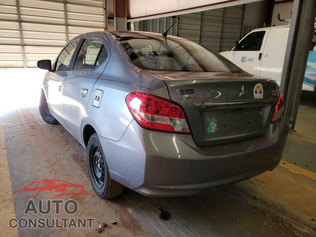 MITSUBISHI MIRAGE 2017 - ML32F3FJ2HHF14556