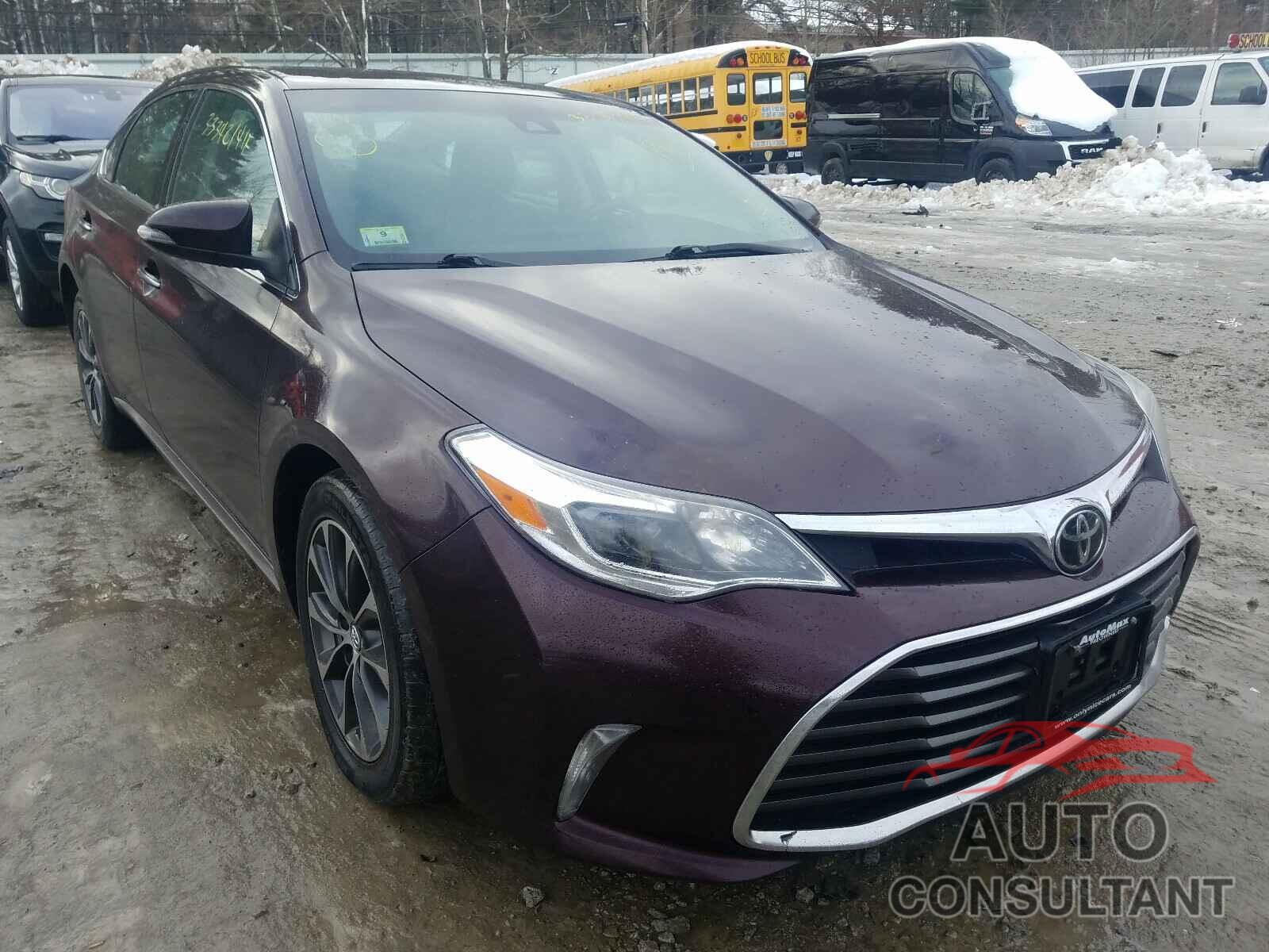 TOYOTA AVALON 2018 - 4T1BK1EB9JU283555