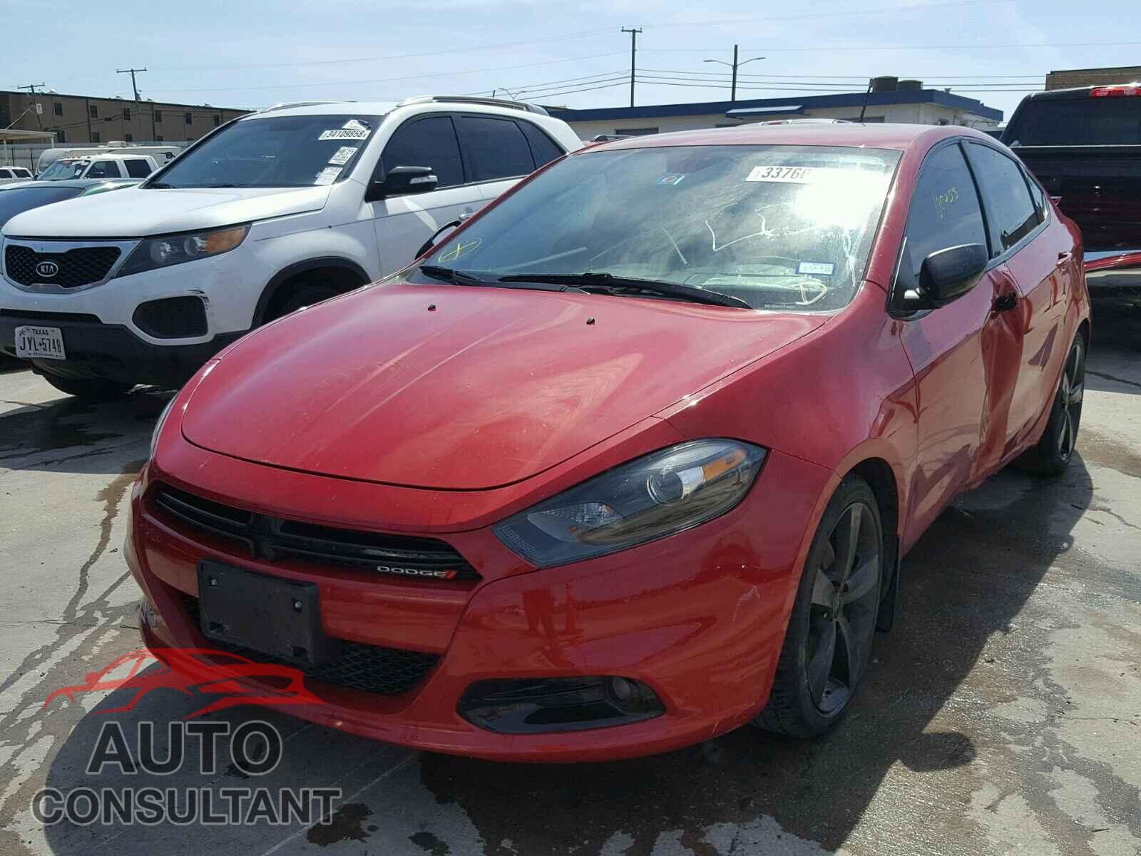 DODGE DART 2016 - 1C3CDFBB4GD544012