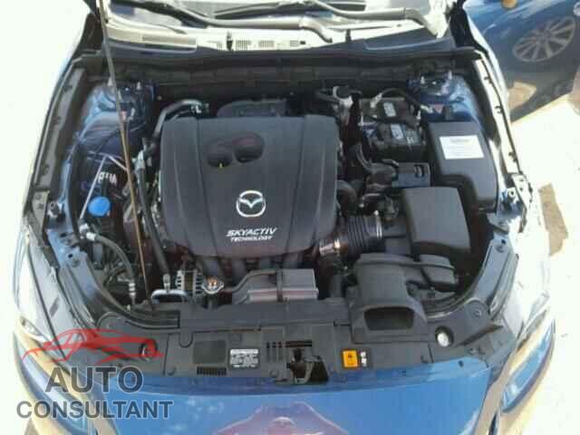 MAZDA 3 2017 - 3MZBN1U75HM117702