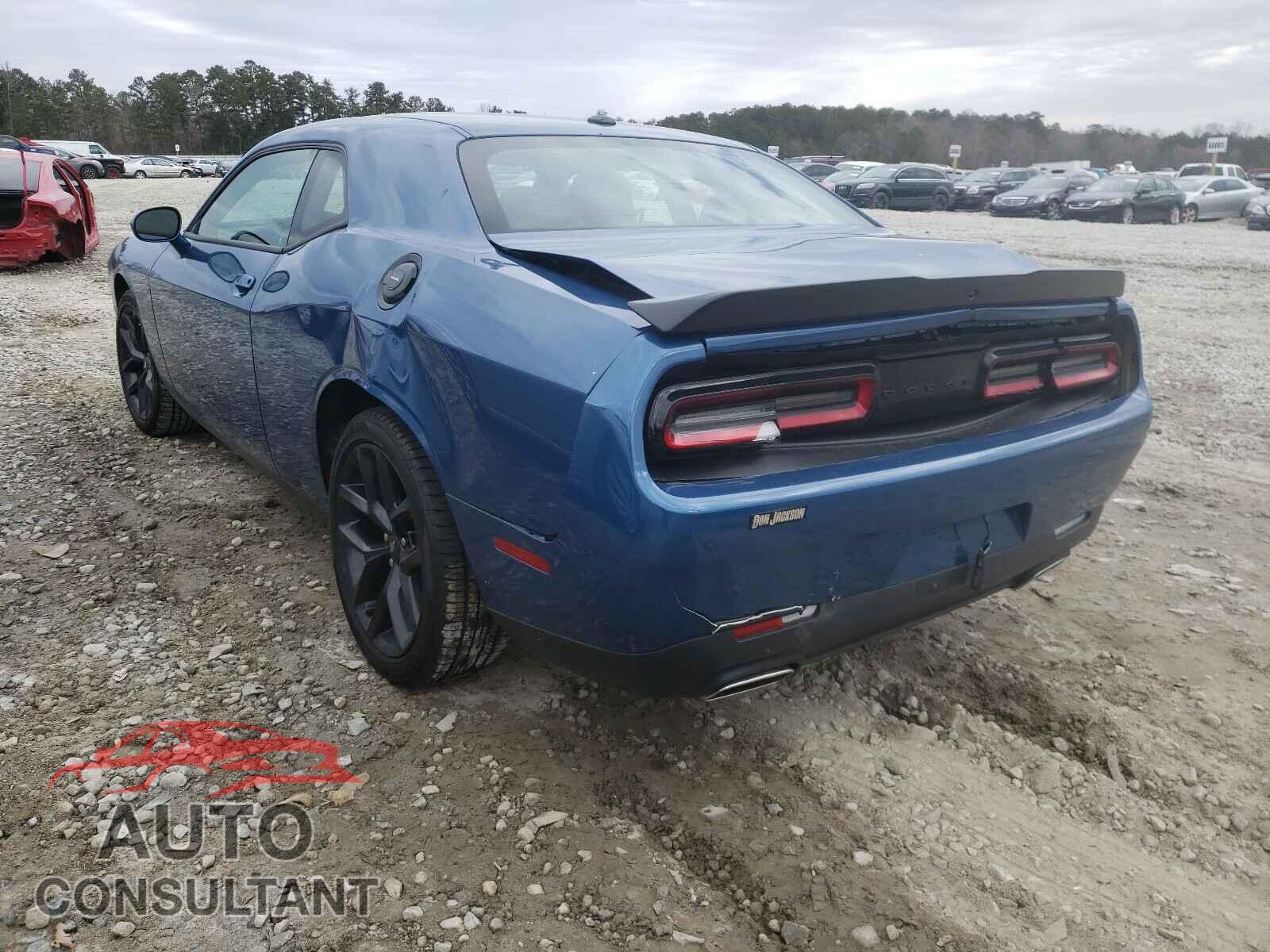 DODGE CHALLENGER 2020 - 2C3CDZAG6LH183894