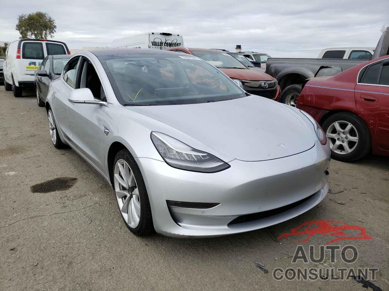 TESLA MODEL 3 2018 - 5YJ3E1EA3JF048682