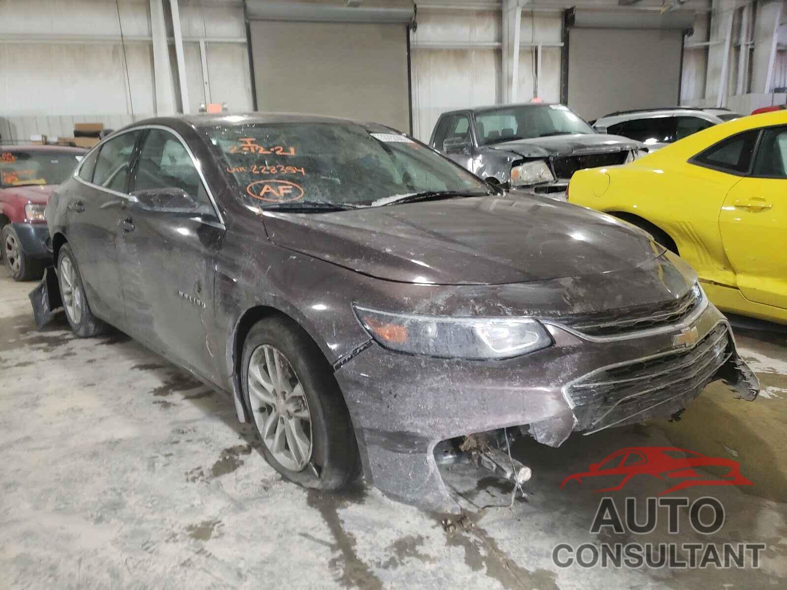 CHEVROLET MALIBU 2016 - 1GNSKJKC5GR173123