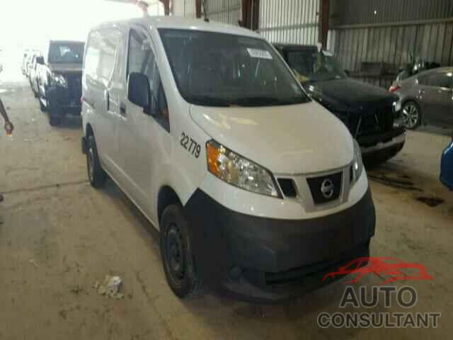 NISSAN NV 2015 - 3N6CM0KN1FK732579