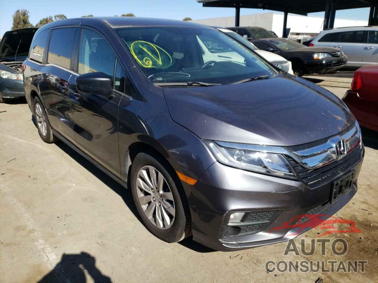 HONDA ODYSSEY 2019 - 5FNRL6H24KB085565