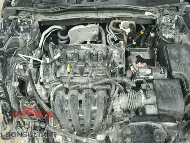 MAZDA 3 2017 - 3MZBN1U78HM125468