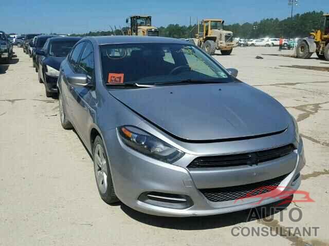 DODGE DART 2015 - 1C3CDFBB7FD173510