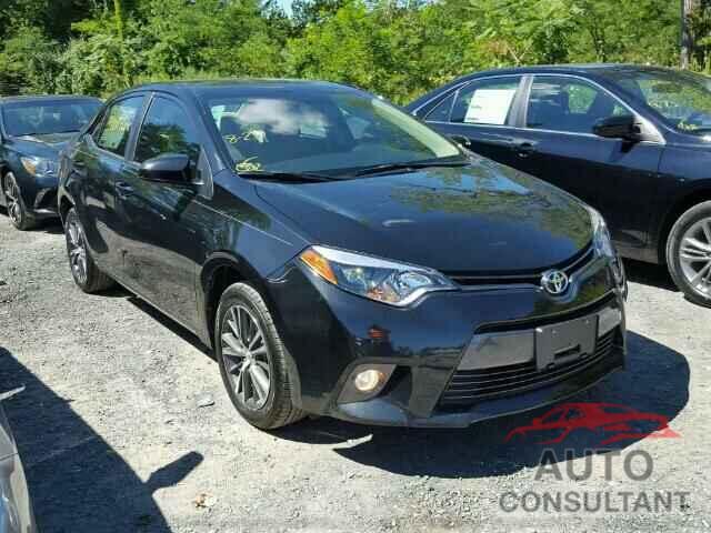 TOYOTA COROLLA 2016 - 5YFBURHE5GP401948
