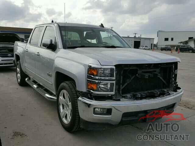 CHEVROLET SILVERADO 2015 - 3GCPCREC7FG481141