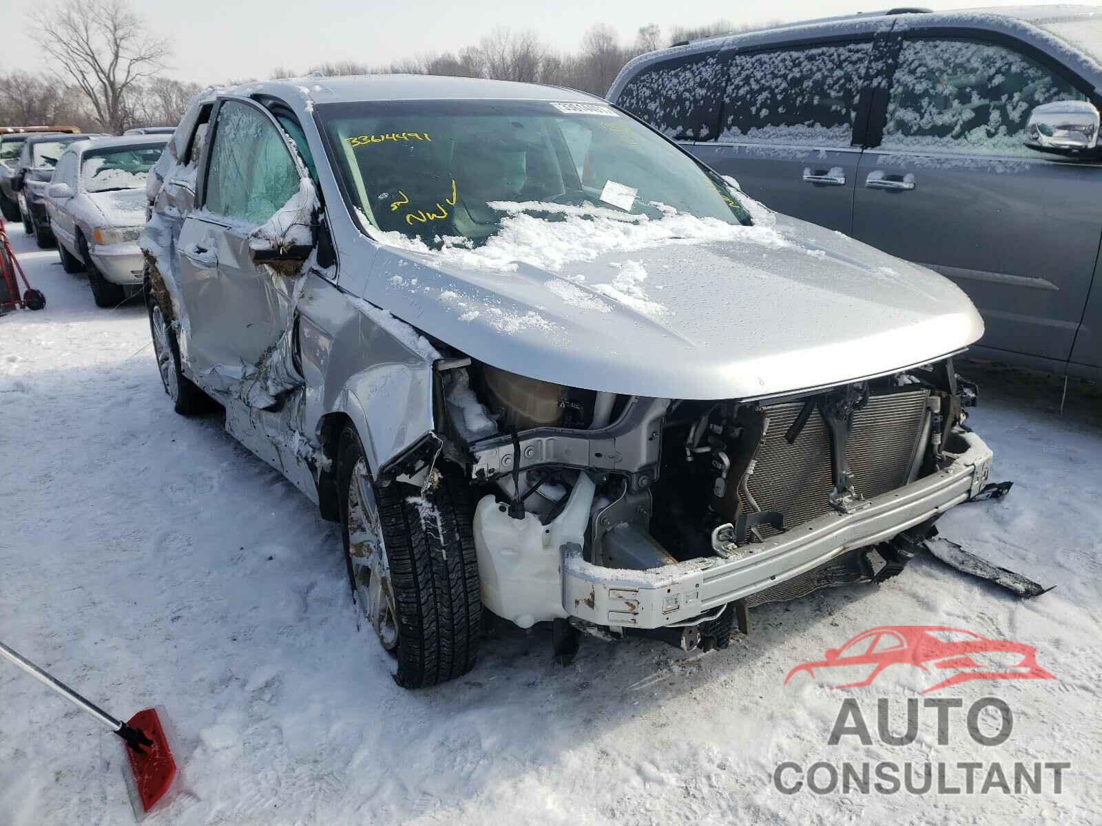 FORD EDGE 2017 - 2FMPK4K97HBB75198