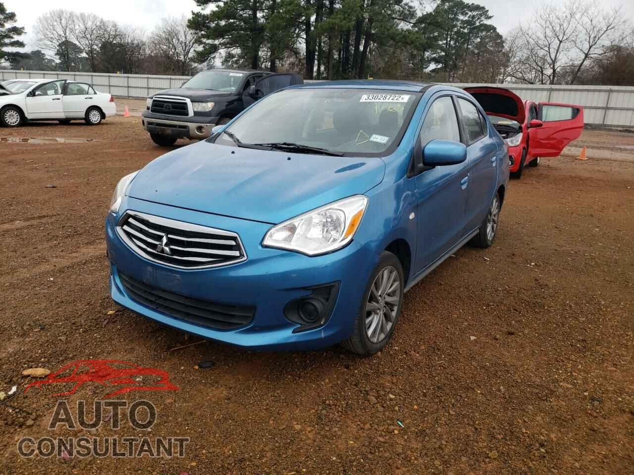 MITSUBISHI MIRAGE 2019 - ML32F3FJ0KHF01568