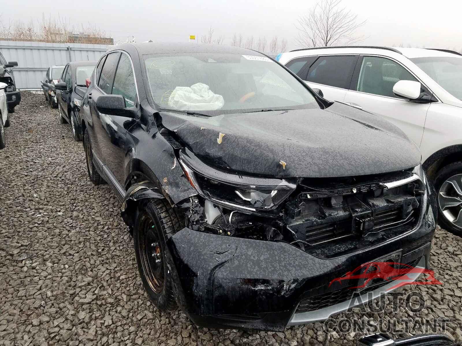 HONDA CRV 2017 - 5FPYK2F65HB010211