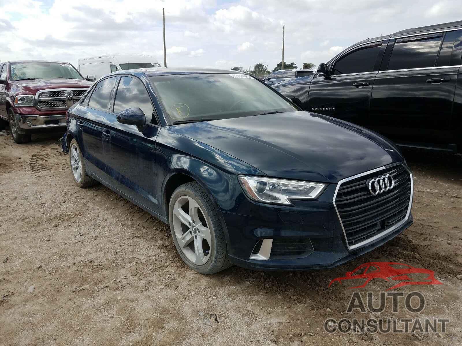 AUDI A3 2017 - WAUAUGFF7H1026420