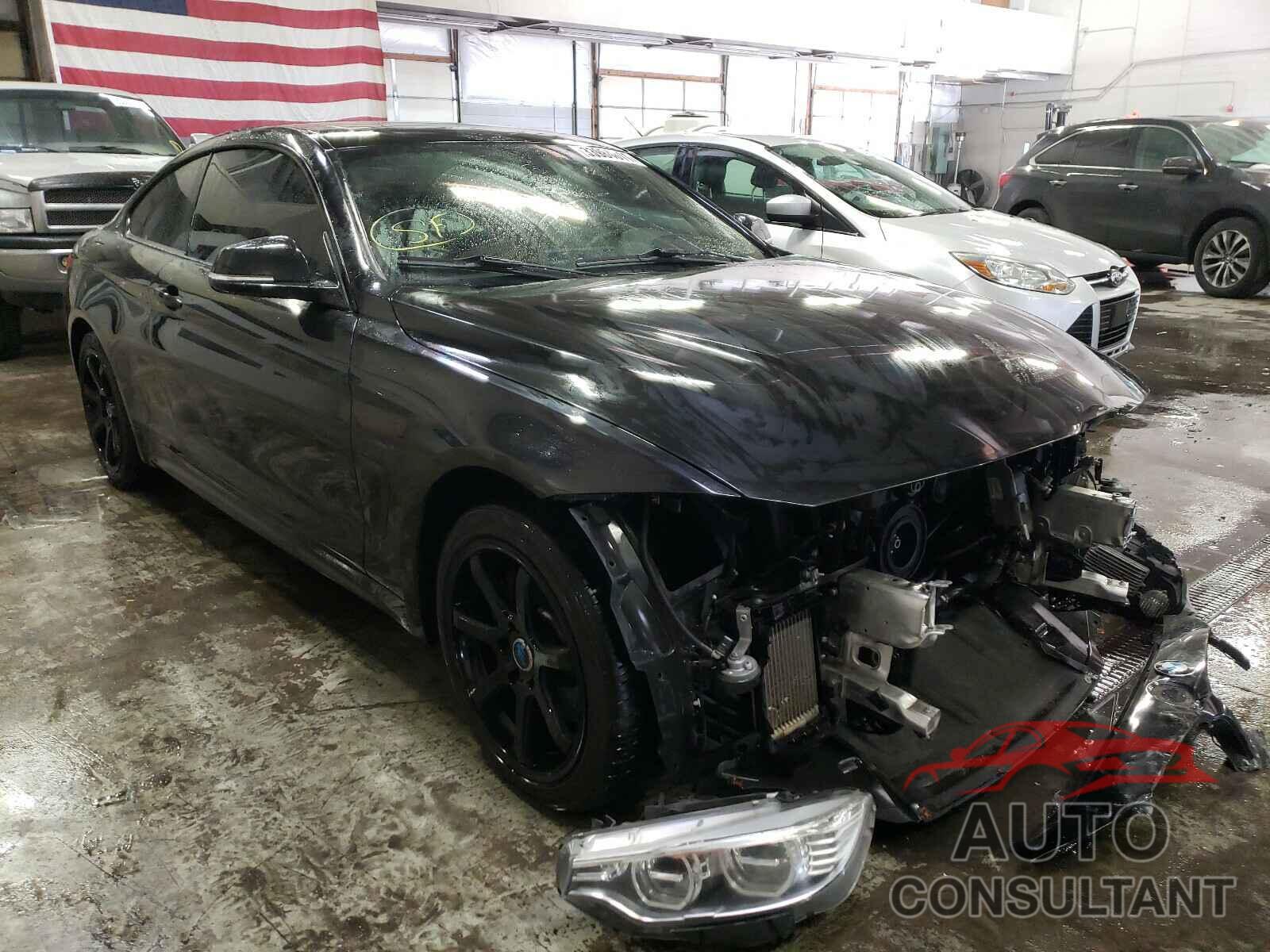 BMW 4 SERIES 2016 - WBA3R5C59GK373749