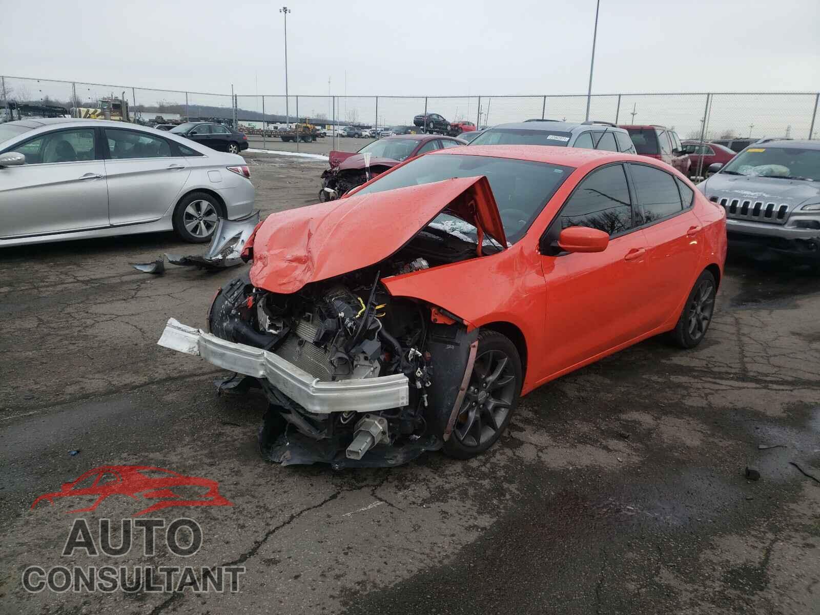 DODGE DART 2016 - 1C3CDFFA1GD818302