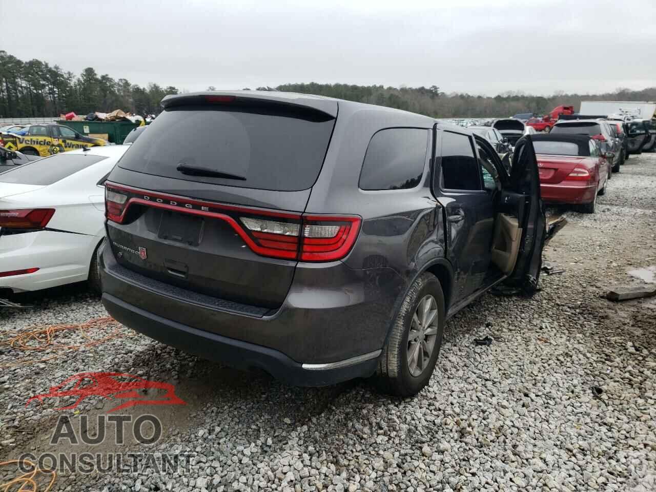 DODGE DURANGO 2018 - 1C4RDJAG5JC224457