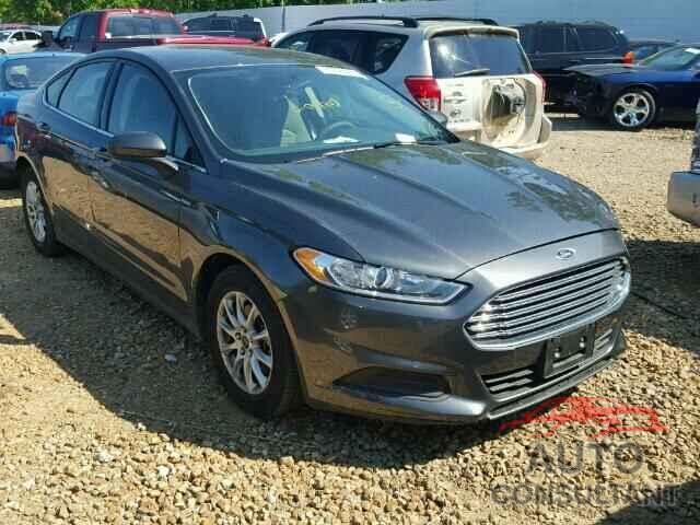 FORD FUSION 2016 - 1FA6P0G72G5122354