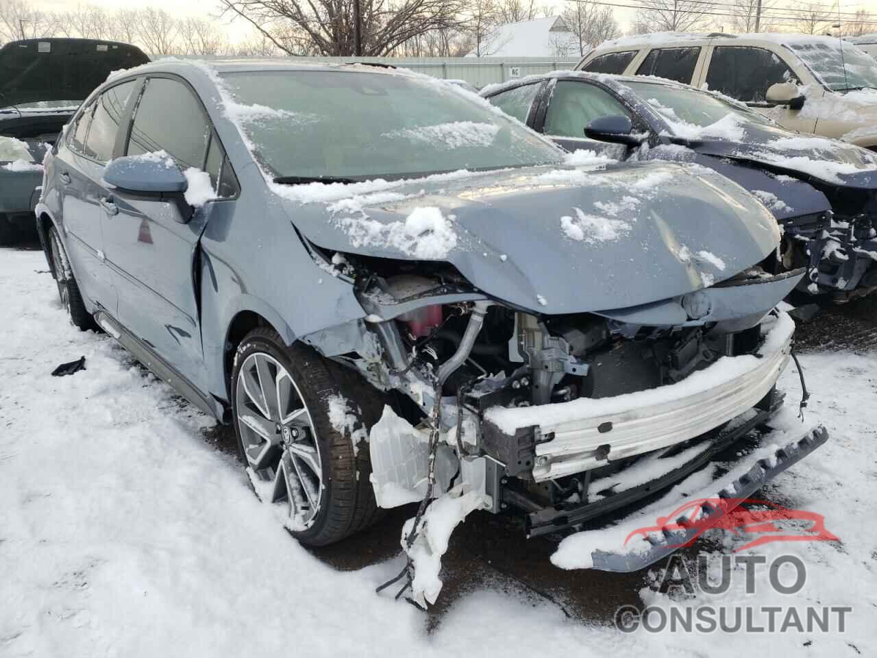 TOYOTA COROLLA 2021 - 5YFM4MCE3MP074433