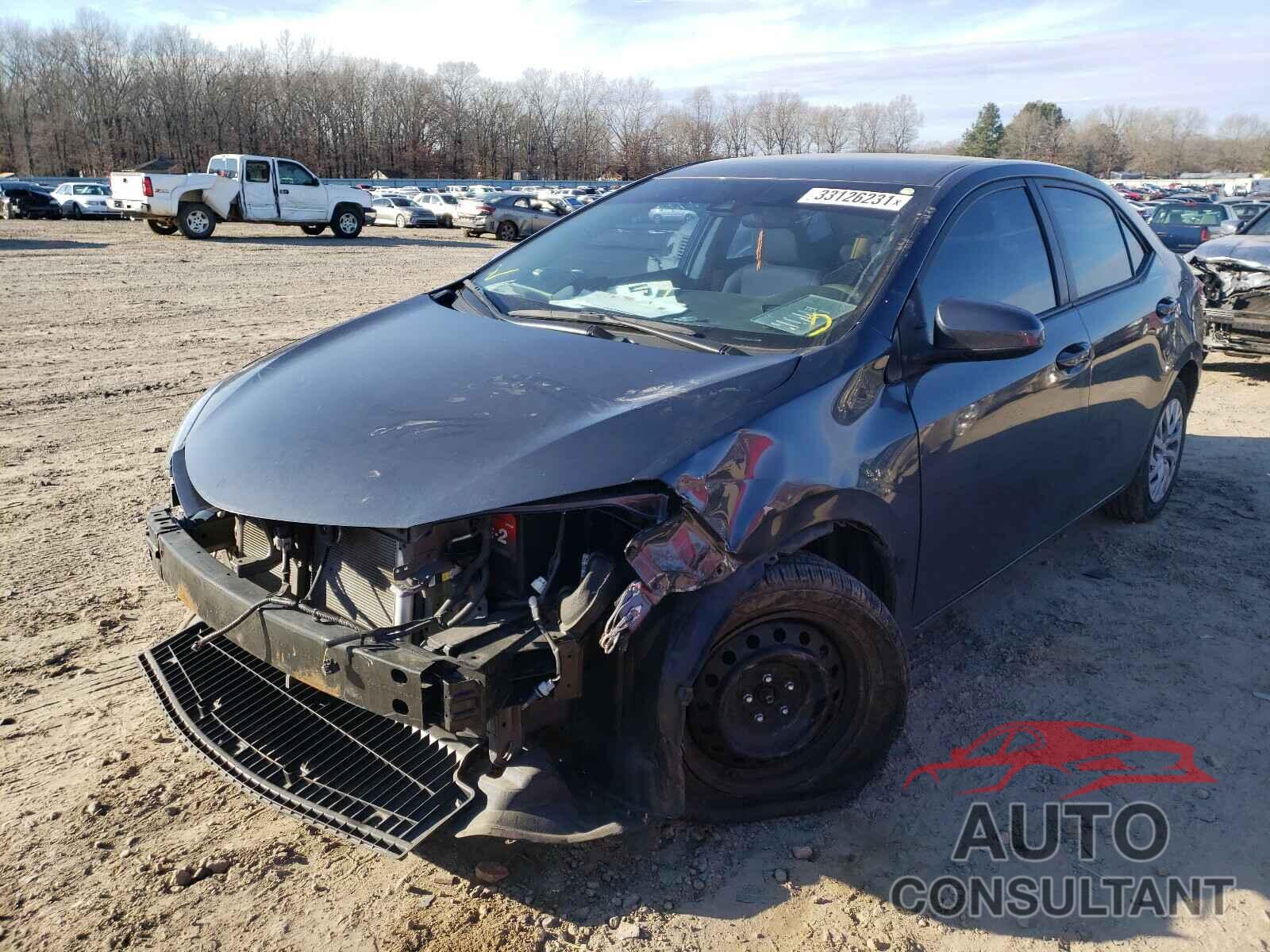 TOYOTA COROLLA 2019 - 5YFBURHE2KP862159